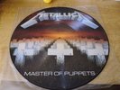Metallica Master of Puppets Picture Disc Exc Condition