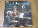 Bach - 6 Violin Sonatas / Huggett / Koopman / Philips 410 401-1 / Stereo ED1 2LP