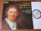 Couperin - Pieces for Harpsichord / Leonhardt / Harmonia Mundi 20 20 348-2 NM/NM