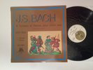 DEVY ERLIH Bach Sonatas & Partitas Vol 1 FRENCH LP ADES 13054