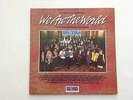 WE ARE THE WORLD THE HISTORIC RECORDING USA AFRICA LP RECORD RARE USED