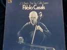 Emi  RLS 712 PABLO CASALS BACH SIX CELLO SUITES 3 LP BOX SET MONO