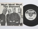 THE DAMNED ?– Neat Neat Neat / Stab Yor Back.. 1979 Stiff BUY 10 UK re. Pic slv
