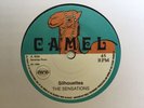 The Sensations - Silhouettes / Mr Blue 7” 1969 Reggae Skinhead Camel Pama Re. Ex