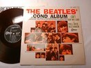 THE BEATLES' SECOND ALBUM JAPAN ORIGINAL ODEON OP-7058 RED WAX LONG PLAYING LOGO