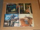 GEORGE MELACHRINO STRINGS ORCHESTRA lot 4x LP jerome kern MUSIC FOR DINING paris