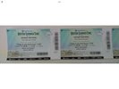 2 x GOLD CIRCLE ROGER WATERS in London *6th July '18* US + THEM BST Hyde Park