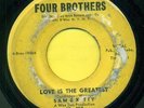 SAM and KITTY   Love Is The Greatest / I've Got Something Good Orig.  Hear 