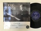JOSE ITURBI Chopin FRENCH LP COLUMBIA SAXF 105