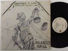 METALLICA And Justice For All ELEKTRA 2XLP VG++/NM