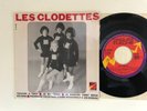 LES CLODETTES Touche a tout EP POCHETTE BLANCHE FLECHE CLAUDE FRANCOIS