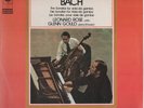 Bach Leonard Rose Glenn Gould The Sonatas For Viola Da Gamba CBS LP Vinyl