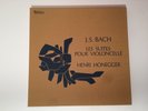 HENRI HONEGGER Bach Solo Cello Suites FRENCH 3LP BOX VALOIS CMB 22