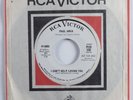 Northern Soul 45 PAUL ANKA I Can't Help Loving You RCA VICTOR NM promo HEAR