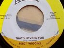 Percy Wiggins _ That's loving you