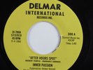 Modern Soul Disco 45 INNER PASSION After Hours Spot DELMAR HEAR