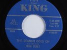 Popcorn Soul 45 TRINI LOPEZ The Search Goes On KING VG+ HEAR