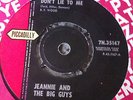 JEANNIE AND THE BIG GUYS DON'T LIE TO ME / BOYS PICCADILLY 7N.35147 MOD BEAT VG+