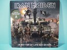 IRON MAIDEN Picture Doppel LP  A Matter of Live and Death / Limited Edition EMI,