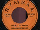 The Harmonizing Four - Heart Of Stone UK Rymska 7