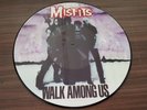 misfits - walk among us -  lp - pic.disc-punk