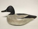VINTAGE GOLDENEYE DECOY BY MILES HANCOCK CHINCOTEAGUE, VIRGINIA 