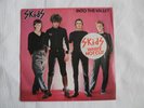 THE SKIDS - INTO THE VALLEY / T.V. STARS - WHITE VINYL