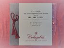 JOHANNA MARTZY ' J.S BACH ,   UNACCOMPANIED VIOLIN SONATAS 5.6  '  COLUMBIA ,1ST