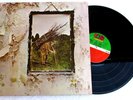 LED ZEPPELIN IV LP VINYL ATLANTIC RECORDS VG++ PORKY PECKO DUCK PRESS