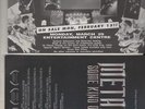 METALLICA   Rare 1991 UK Only 7