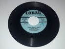 KENNY BASS 45 RPM Queen of Hearts Polka Karen Marie Waltz Coral Q32