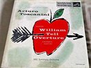 Toscanini - Rossini: William Tell Overture 2x45 EP andy warhol cover VG