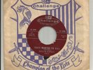 ROCKABILLY bw/ TEEN- HUELYN DUVALL - THREE MONTHS TO KILL  -HEAR -1958 CHALLENGE