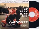 THE PLAYMATES At Play With The Playmates Danish EP 45PS 1958 Vespa