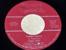 1976 FUNK-TION  Funk-Tastic  OBSCURE OHIO FUNK 45-- SAPPHIRE LABEL {HEAR}
