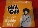 PHIL GUY feat. BUDDY GUY - THE RED HOT BLUS OF PHIL GUY - 12