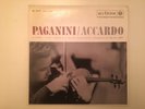 SALVATORE ACCARDO Paganini RCA ITALIANA LP ML 20179 VIOLIN PIANO RECITAL NMINT