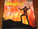 SOLTI NILSSON WAGNER SIEGFRIED 5 LP SET W/ BOOK STEREO DECCA 342 346 NEAR MINT