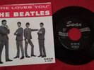 BEATLES She Loves You 45 SWAN