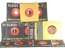 OLDIES 45'S reissue OLDIES LABEL 50'S & 60'S R&B Doo Wop POP ROCK  VG+ & VG++