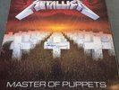 Metallica Master of Puppets vinyl 12 inch