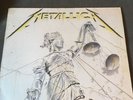Metallica and Justice for all vinyl 12 inch