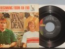 JAN & DEAN 1965 ROCK & ROLL SURF 45 W/PS A BEGINNING FROM AN END VG+ NR