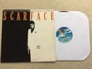 Scarface Soundtrack Vinyl 1st Press 1983 MCA Giorgio Moroder Debbie Harry
