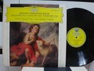 DAVID OISTRAKH / BACH VIOLIN SONATA BWV 1015 & BWV 1016, GERMAN ORIG. DG LP NM