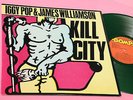 IGGY POP LP KILL CITY ORIG USA 1978 NM GREEN VINYL VERDE TOP RARE