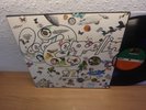 LED ZEPPELIN III LP DREHSCHEIBEN COVER GIMMIX 1ST PRESS MINT