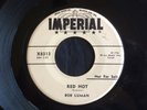 Bob Luman, Imperial 8313, Red Hot & Whenever You're Ready, Promo