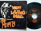 the MISFITS 45 EP Night Of The Living Dead PLAN 9 punk 1979 PIC SLEEVE  Ak495