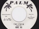 Funk Northern Soul 45 on PALM - JIMMY DEE - The Push / Shanty Town